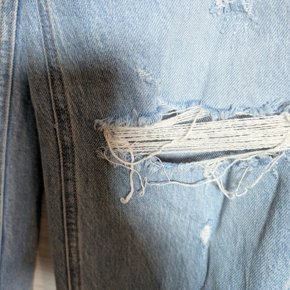 AYR The Secret Sauce Heirloom Distressed Light WashJeans 28 Short Premium Denim - Picture 5 of 15